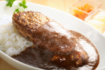 カレー通販マインズのハンバーグカレー