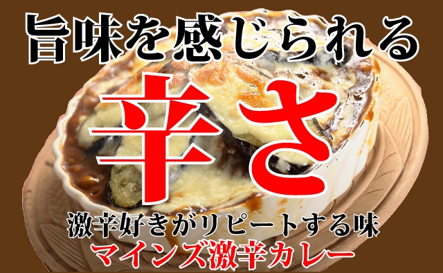 カレー通販マインズの激辛カレー