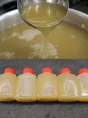 白ワインソース